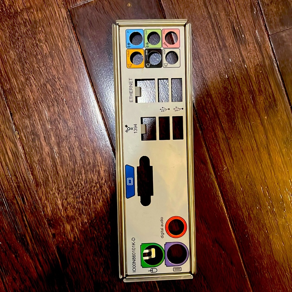 HP/ASUS motherboard cover